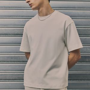 Tshirt T-shirt personnalisé Oversize Fashion Casual High Quality Logo Custom Polyester Men Tshirt - Product Image 2