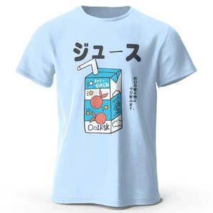 Camiseta Unisex de Algodón con Diseño Promocional de Refresco para Todos - Product Image 1