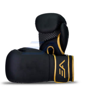 Guantes de Boxeo Juveniles de Cuero de Alta Calidad con Cierre Ajustable de Velcro Personalizables - Product Image 2