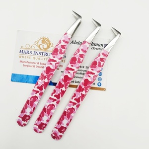 Extensions de cils en volume 90 degrés, design de revêtement papier, couleur magnifique, pince à épiler à pointe fine pour une prise en main optimale - Product Image 6