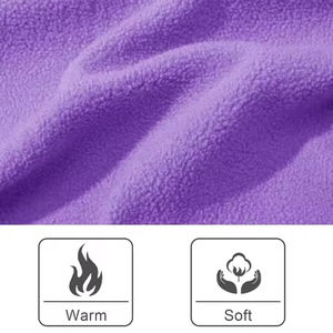 2025 chaqueta deportiva frontal de invierno con logotipo personalizado de alta calidad para mujer, sudadera holgada con cremallera completa, cuello alto, bordado 3D, sin MOQ - Product Image 5