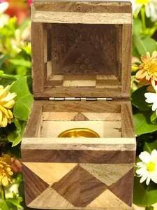 หัวเผาธูปไม้หรูหราทนทานทนความร้อนออกแบบสำหรับการพักผ่อนโยคะและตกแต่งบ้าน - Product Image 5