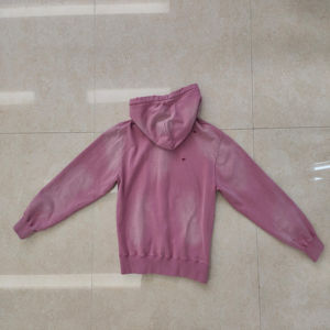 MOVATEXTILES-Sudadera con capucha para hombre, sudadera con estampado de logotipo, con cremallera y hombros caídos - Product Image 2