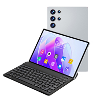 Tablette PC BDF Android 10.1 pouces, Octa Core, 4 Go de RAM + 64 Go de ROM, double SIM, appels 3G/4G, Google Play, divertissement, utilisation USB-C, nouvelle