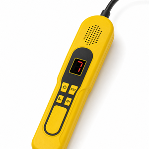 Détecteur numérique de fuites de réfrigérant <span class=keywords><strong>RLD</strong></span>-100, testeur de gaz frigorigène pour climatisation automobile HVAC, capteur R32 R600A R410A R1234YF SAE J1627 EN14624 - Product Image 2