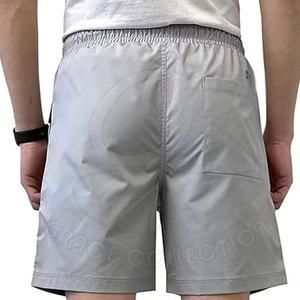 กางเกงขาสั้นกันลมสำหรับผู้ชายกางเกงขาสั้นผ้าโพลีเอสเตอร์/ ผ้าไนลอนแบบสั่งทำ - Product Image 3