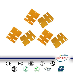 Alfombrilla térmica de película calefactora de poliimida de alto rendimiento para calefacción industrial y aeroespacial - Product Image 6