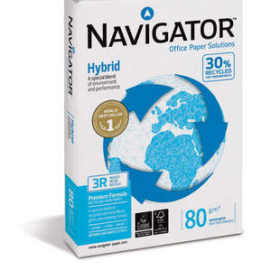 Papel de Copia Blanco Universal Navigator A4 de Alta Calidad, Opción de Peso de 100 g/m², US 5599 para Uso de Oficina - Product Image 6