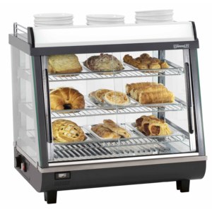 96 L Heated Display Case for Freezing & Displaying Products - Product Image 1
