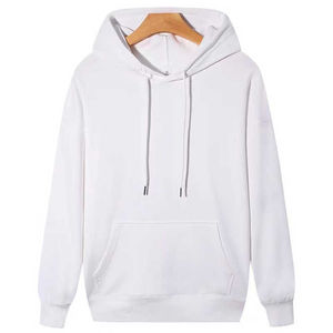 Sweat à capuche pour homme en coton 100% entièrement personnalisable, respirant, imperméable, écologique, avec logo personnalisé en relief, idéal pour les voyages - Product Image 5