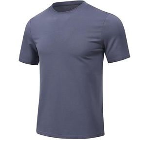 Nueva camiseta activa de alta calidad para hombres Atlético al aire libre Mangas cortas O Cuello Cómodo Top activo con - Product Image 2
