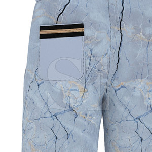 Pantalones cortos de hombre hechos a medida de nuevo estilo pantalones cortos de hombre de color gris a la venta pantalones cortos de sublimación para hombre hechos en Pakistán - Product Image 6