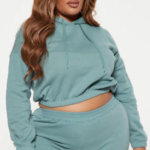 Ensemble de survêtement de luxe en coton deux pièces, tenue streetwear haut de gamme, sweat à capuche oversize zippé et jogging en tissu molleton doux à l'intérieur - Product Image 4