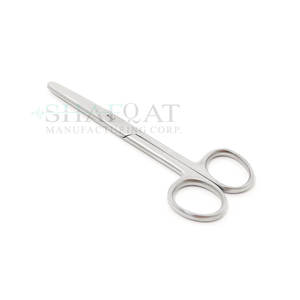 Tijeras quirúrgicas manuales de alta precisión Fuente de funcionamiento duradera para áreas sensibles Base de instrumento quirúrgico de corte suave - Product Image 5