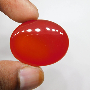 Piedra de cornalina roja Wow Calidad Cabujón Grado superior Wow Piedra preciosa de cornalina roja 100% Precios al por mayor naturales Directamente DE LA India - Product Image 1