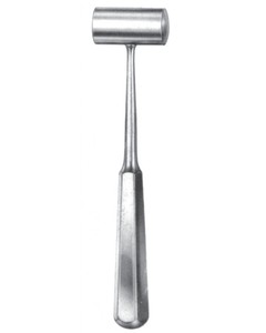 ค้อนผ่าตัดกระดูก Mead 17ซม. 6 12ค้อนสแตนเลสโดย ZACHARY INDUSTRIES - Product Image 2