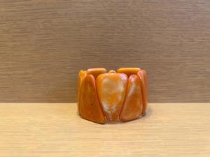 Correa de brazalete de perro acrílico elegante a la moda con acetato duradero de alta calidad/anillo de Metal joyería de boda ecológica - Product Image 4