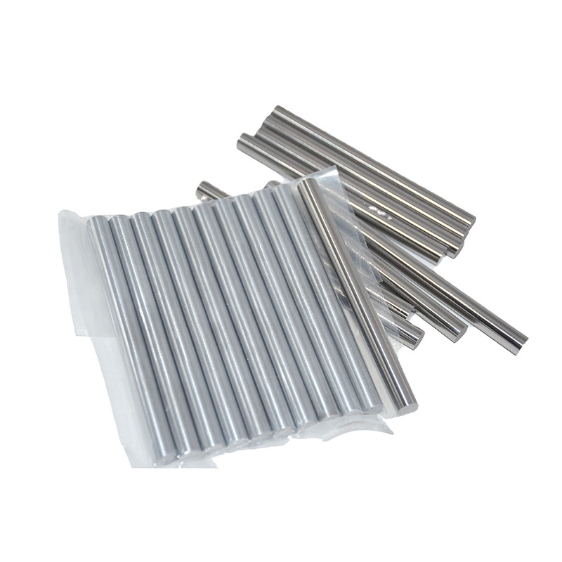YG6 YG8 Length 10-330 mm Solid Carbide Round Blank Bar Solid Tungsten Carbide Rod