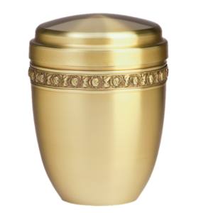 Urnes de crémation pour adultes en fer rose en fleurs Urnes funéraires en métal en fer en gros avec couleur ardoise - Product Image 4