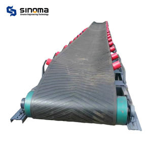 Cinta transportadora de máquina de transferencia de cantera de agregado de grava de alto rendimiento 2024 - Product Image 1