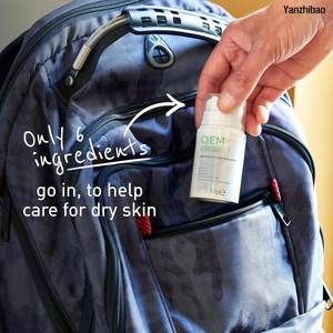 Crème pour le visage en vente chaude OEM, apaise et adoucit la peau, hydrate et adoucit en profondeur ; offre une hydratation longue durée - Product Image 5