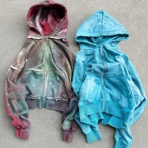 เสื้อฮู้ดสั่งทำจากโรงงาน OEM พร้อมการพิมพ์โลโก้หรือการปักลายเสื้อผ้าแนวสตรีทหรือชุดกีฬารับการสั่งซื้อจำนวนมาก - Product Image 3