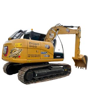 Excavatrice Caterpillar 312D2GC d'occasion, 12 tonnes, moteur Hitachi, modèle 2023, comprend un marteau brise-roche et des dents de rechange en stock - Product Image 1