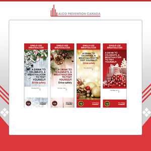 Fabricant d'origine canadienne de qualité supérieure, alcootest précis et rapide à usage unique/alcootest jetable - Product Image 2