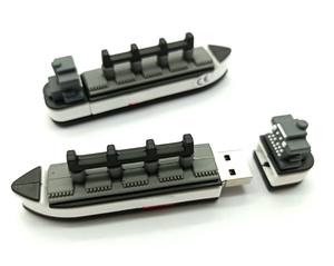 แฟลชไดรฟ์ USB สำหรับเรือคอนเทนเนอร์3D | เมมโมรี่สติ๊กเรือไอน้ำแบบกำหนดเองสำหรับของขวัญและการสร้างแบรนด์ - Product Image 6
