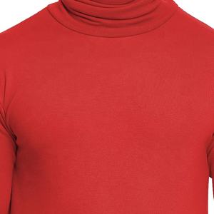Suéter de cuello largo cómodo de alta calidad Moda/Diseño Moda de invierno Logotipo de color personalizable Camisetas de talla grande para hombres Altamente - Product Image 2