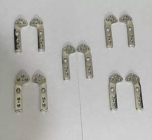 Placas de bloqueo ortopédicas veterinarias 10 piezas TPLO 3,5mm de longitud 60 instrumentos médicos aprobados por Ce derecho e izquierdo de PENTAX - Product Image 1