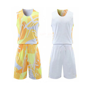 Uniforme de Baloncesto Sublimado de Alta Calidad, Transpirable, 100% Poliéster, Hecho en Pakistán, Talla Personalizada, Precio Bajo - Product Image 1