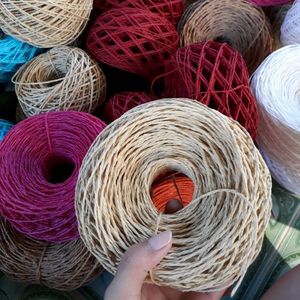 เชือกหญ้าสาน ทำจากวัสดุธรรมชาติ 100% ทนทานสูง ราคาประหยัด - Product Image 4