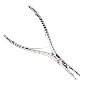 Rongeurs à os chirurgicaux manuels en acier inoxydable, outil de coupe et d'affûtage osseux pour usage orthopédique et vétérinaire - Product Image 6