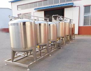 ถังแช่เย็นนมสแตนเลสขนาด1000ลิตรถังระบายความร้อนนมจำนวนมากพร้อมมอเตอร์สำหรับบรรจุอาหารสำหรับอุตสาหกรรมฟาร์ม - Product Image 3