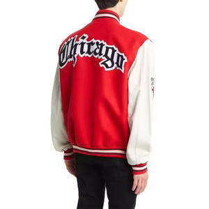 Veste de baseball Decrum pour hommes - Style bomber de lycée, vestes universitaires pour hommes - Product Image 5