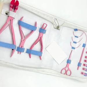 Nouvel ensemble de pinces pour extensions capillaires 2026 – Qualité supérieure, vente en gros à bas prix, produits de salon de beauté - Product Image 5