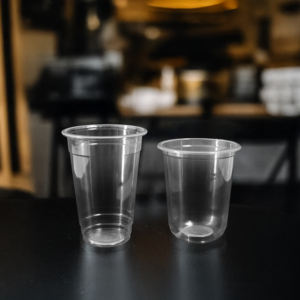 Viet Nam Factory Direct Sale Low MOQ Disposable 95mm Plastic <b>Cups</b> Lids for Hot/Cold Beverages/<b>Ice</b> <b>Coffee</b> Single Wall PP/PET - Product Image 3