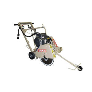 Edco DS-18 Electric Walk-Behind <b>Saw</b> Construction Wall <b>Saw</b> Concrete Cutter with Engine and Motor Core Components - Product Image 3