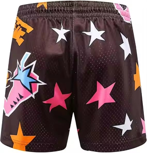 2025 Latest Design OEM Custom 100% Cotton Men's Casual Sports <b>Shorts</b> 3D Puff Printing Streetwear Embroidered 3D Puff Print - Product Image 2