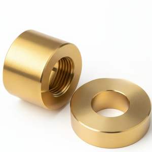 Pièces de tournage CNC en laiton sur mesure de haute précision, service de tournage, OEM, tolérance serrée 0005 mm, fournisseur certifié ISO - Product Image 6