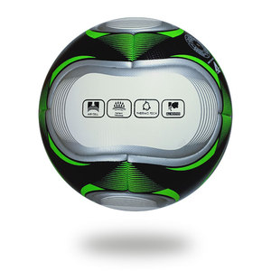 ลูกฟุตบอลสไตล์ที่ไม่ซ้ำกันแบบใหม่เครื่องเย็บติดด้วยความร้อนกันน้ำขนาด5สำหรับการแข่งขันแบบทีมและการฝึกซ้อม - Product Image 3