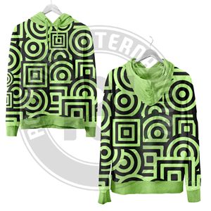 Sweat-shirt à capuche pour femme avec logo personnalisé, veste, manteau, pull à manches longues, streetwear, décontracté, couleur unie - Product Image 3