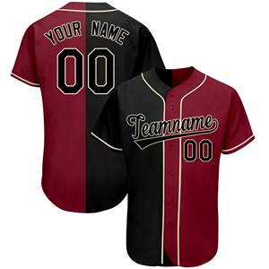 Camiseta de Béisbol de Alta Calidad para Hombre, Mujer y Jóvenes, Personalizada con Nombre de Equipo y Número, Manga Corta, Transpirable, Talla Grande, Secado Rápido - Product Image 2
