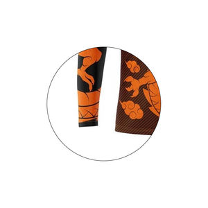 2025 meilleur Design personnalisé Logo impression hommes à manches longues Rash Guard sublimé col rond Compression MMA Rush Guard - Product Image 6