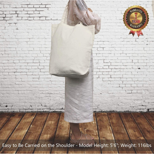 Custom Logo Printed Sublimation Blank Reusable Grocery Shopping Promotional <b>Bags</b> Plain Cotton <b>Canvas</b> Shopping <b>Tote</b> <b>Bag</b> - Product Image 3