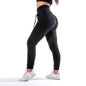 Pantalones Deportivos de Invierno para Mujer, Cintura Elástica, Frente Plano, Felpa, 100% Algodón, Secado Rápido, Ajuste Holgado para Descansar y Correr - Product Image 6