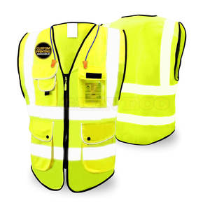 Chaleco de seguridad sin mangas de la mejor calidad, chaleco de seguridad superventas, ropa de trabajo, Chaleco de seguridad para adultos - Product Image 1