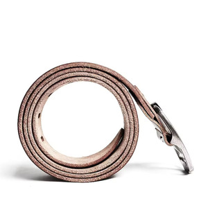 Cinturón de cuero genuino Vintage de lujo para hombre, aleación para hebilla, nuevo estilo Europeo Americano, talla única, venta al por mayor, marca - Product Image 4