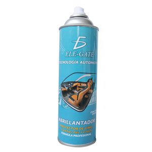 Abrillantador de Vinilo y Neumáticos en Aerosol de 450 ml, Producto Líquido para el Cuidado del Automóvil, para el Mantenimiento de Vehículos - Product Image 1